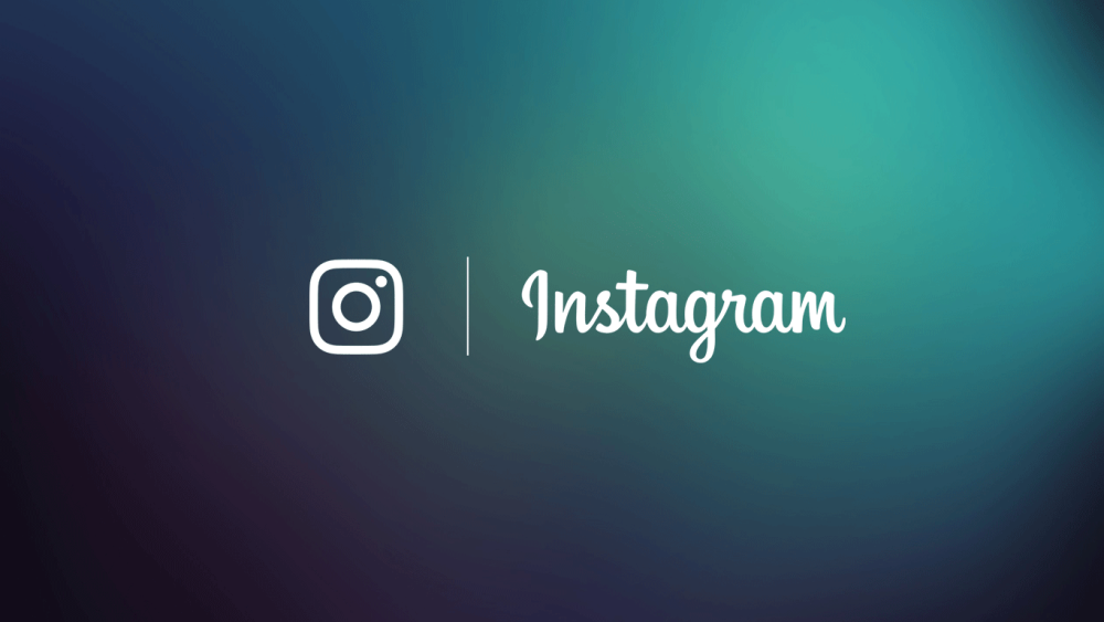 Instagram фон
