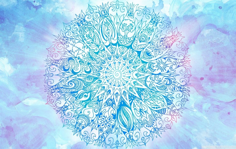Мандала на рабочий стол