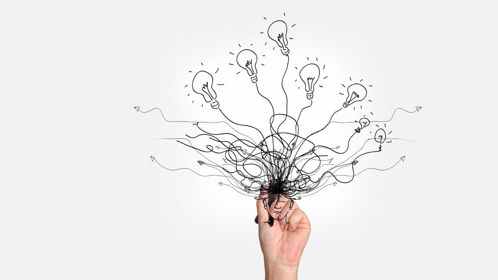 Мысли абстракция