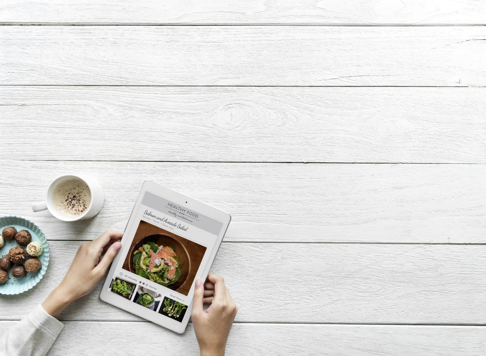 Стол врача вид сверху