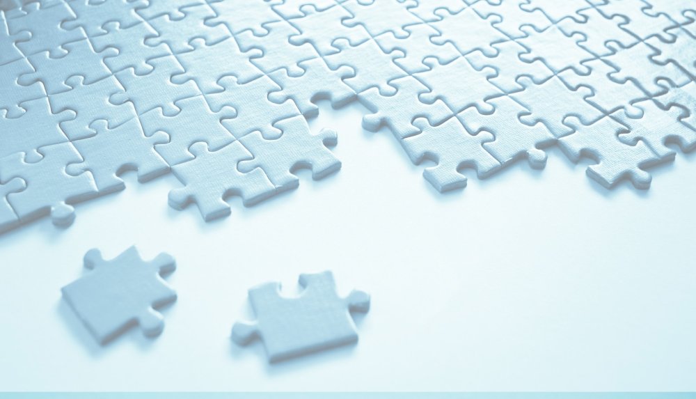 Фон для презентации пазлы