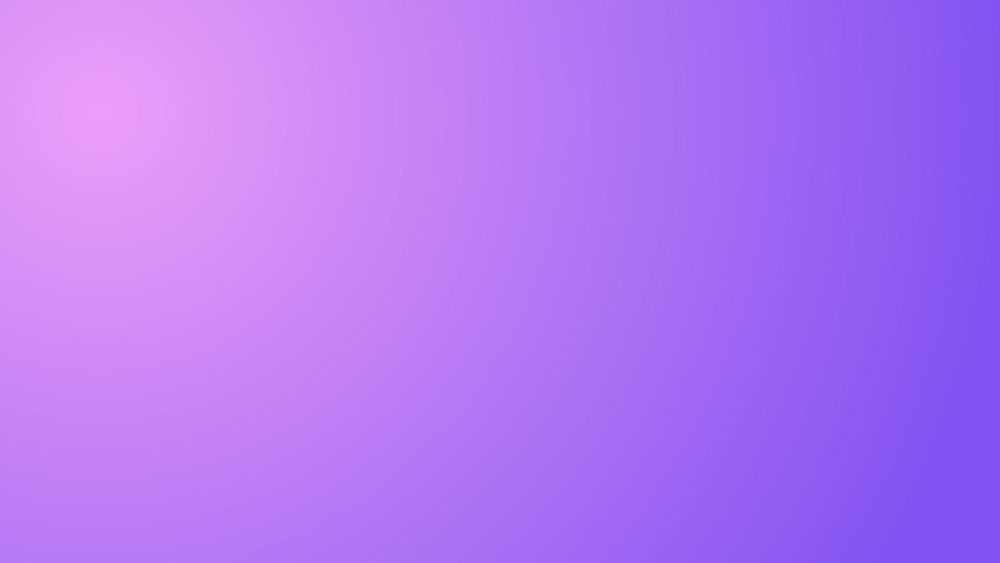 Фиолетовый фон без ничего