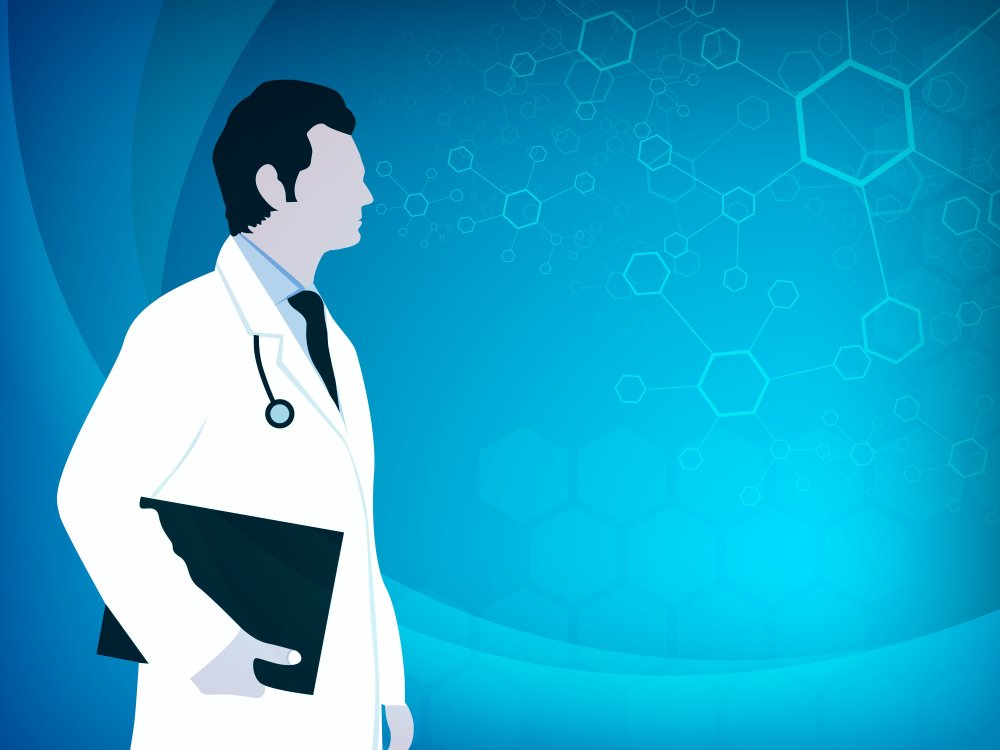 Фон для медицинского плаката