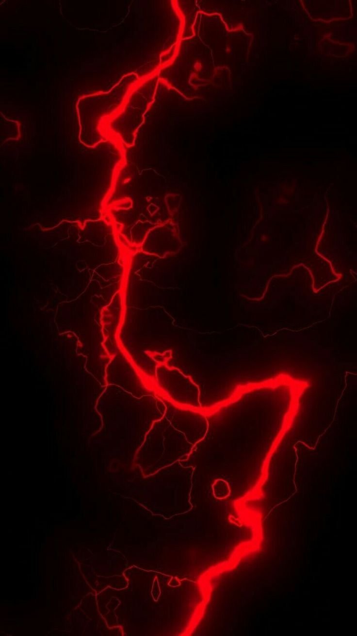 Разноцветные молнии