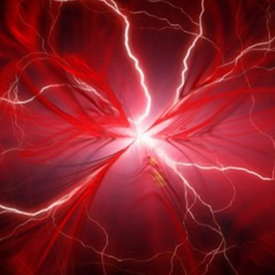 Красная молния