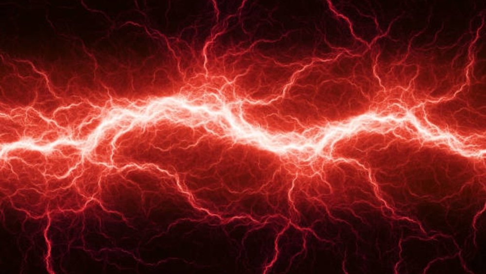 Молния абстракция