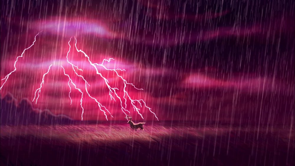 Извержение вулкана 1920х1080