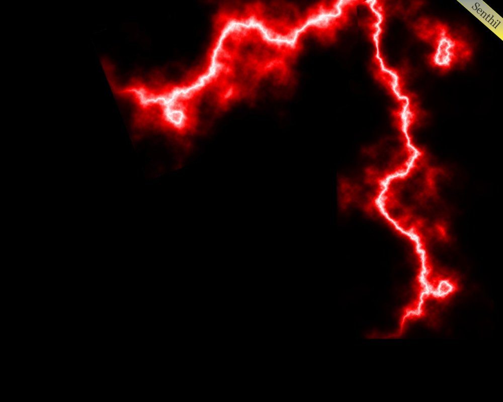 Красная молния