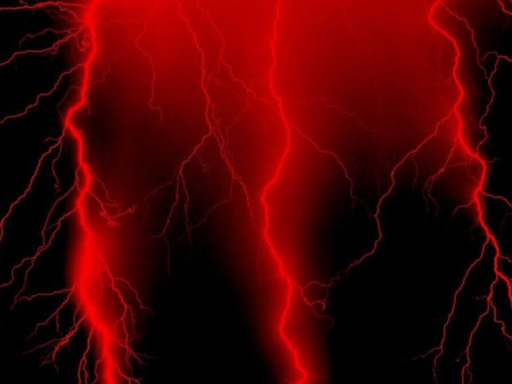 Фон молнии