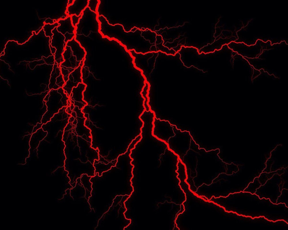 Красная молния