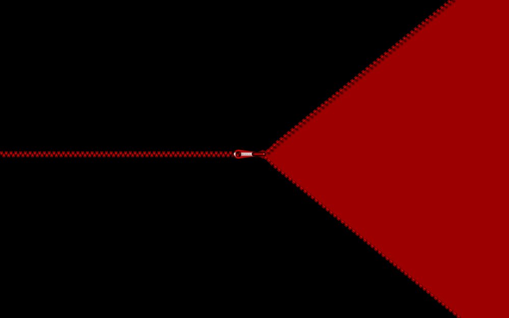 Молния на небе