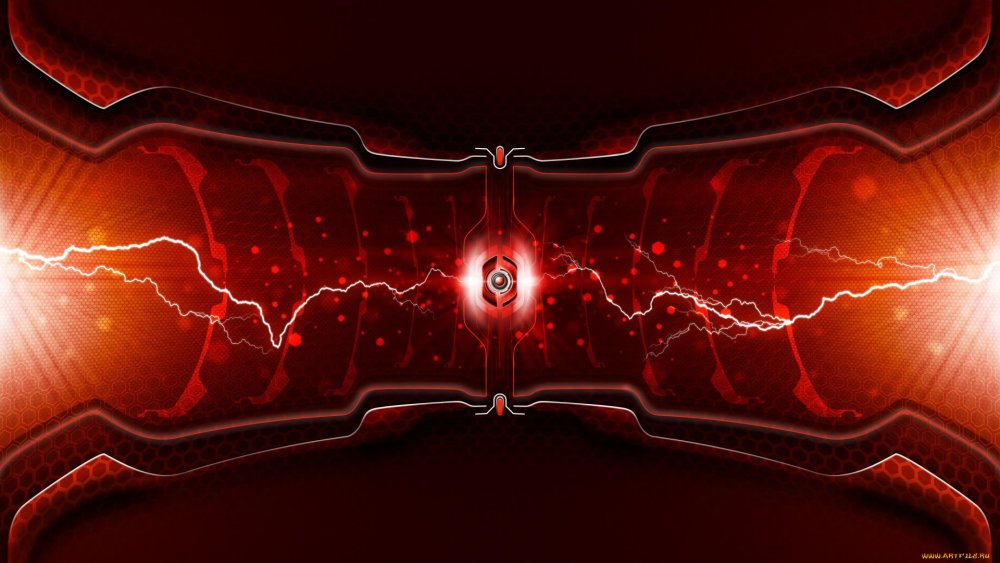 Красный лес