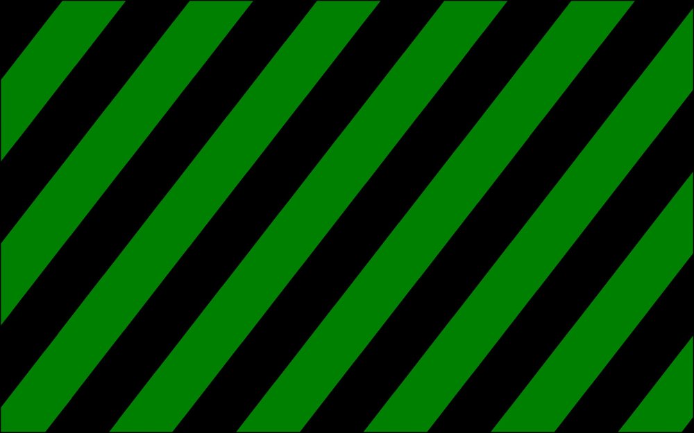 Зеленый пол