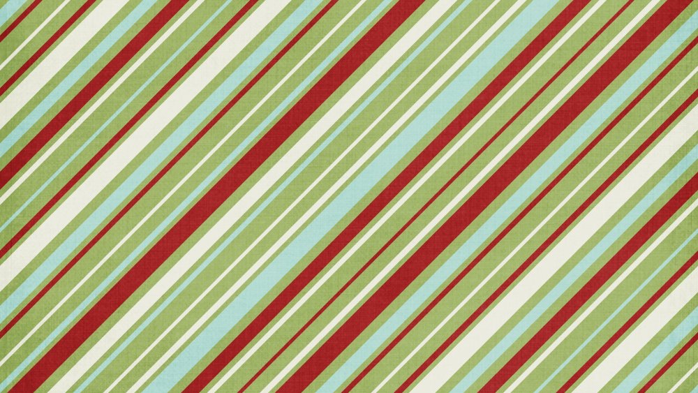 Зеленые обои в полоску