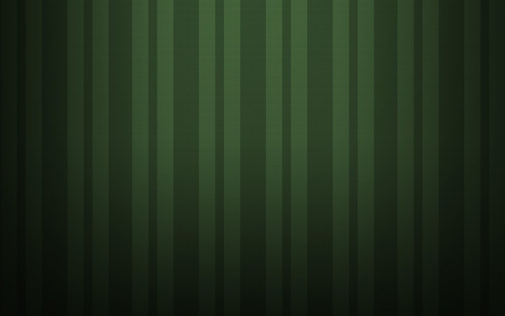 Зеленые обои в полоску