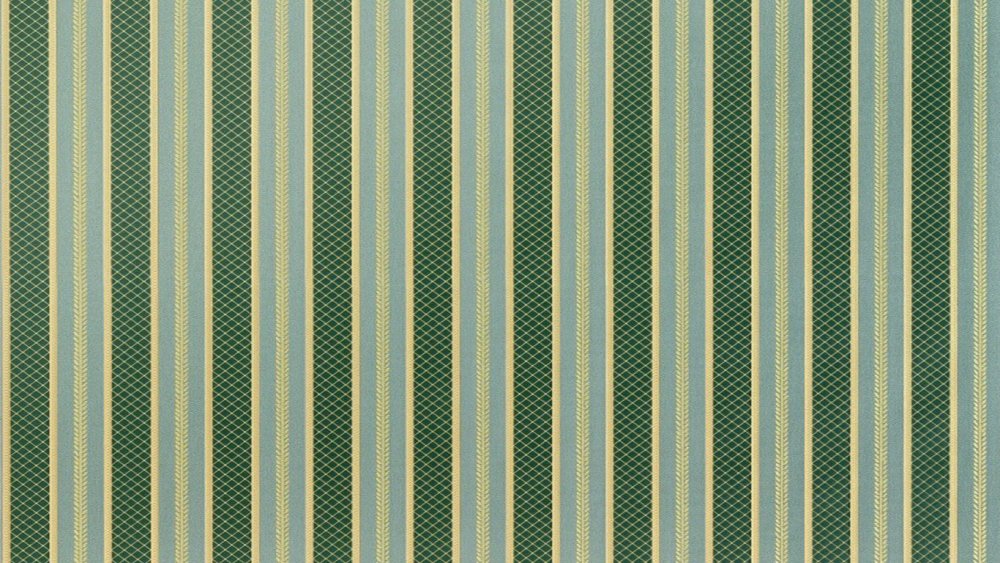 Ткань в зеленую полоску