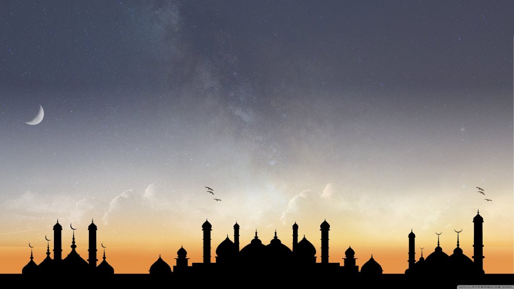Обои мечеть