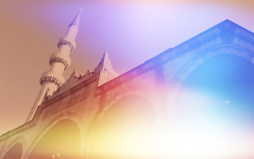 Фон Ислам Масджид