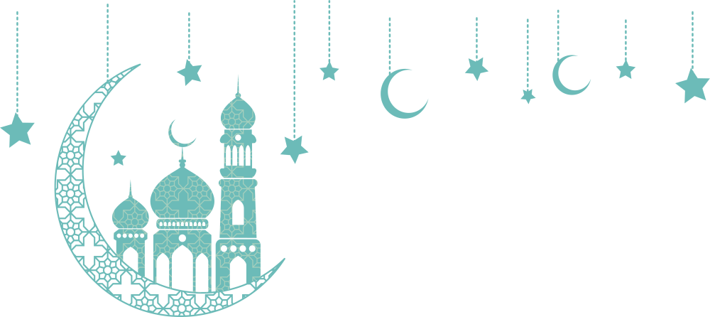 Ра Мадан мубарат вектор