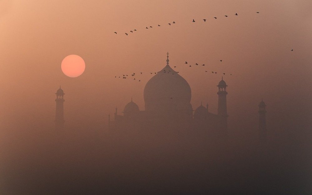 Восток Индия Эстетика Тадж-Махал