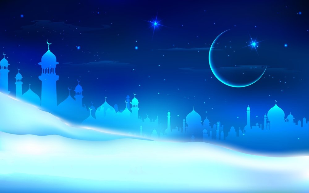 Рамазан фон 2022