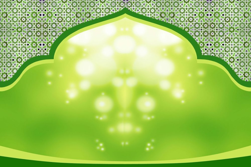 Мусульманский фон