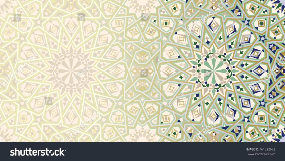 Исламская Фоновые узоры,