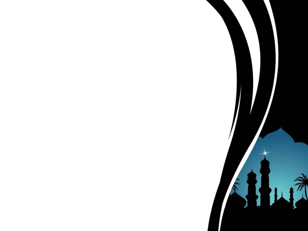 Исламский фон для текста