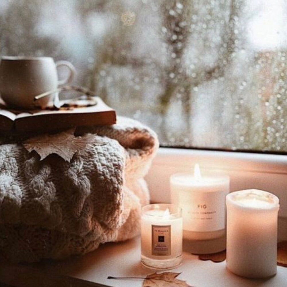 Зима Эстетика уют