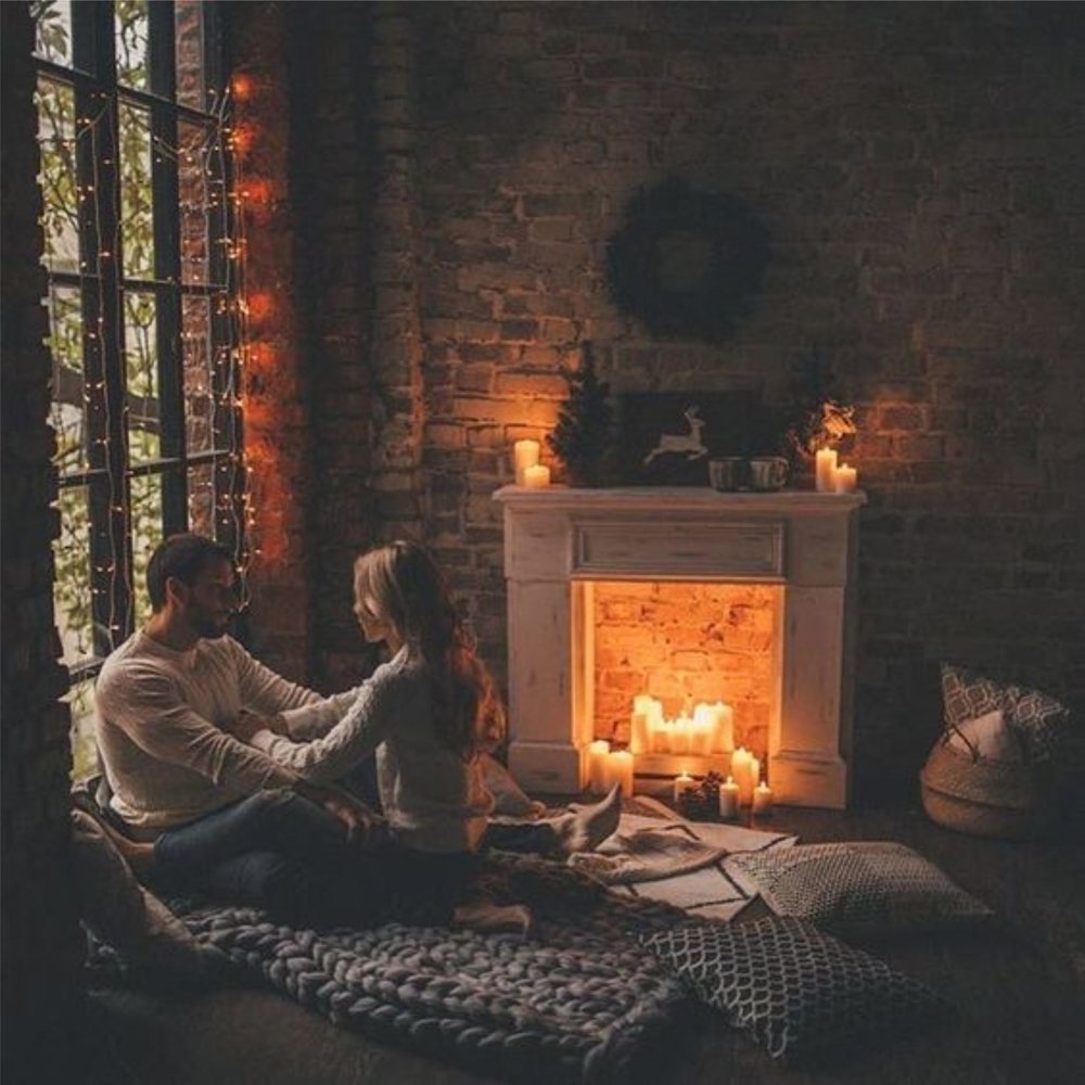 Романтический камин