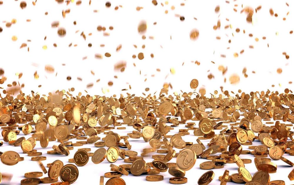 Фон паттерн деньги