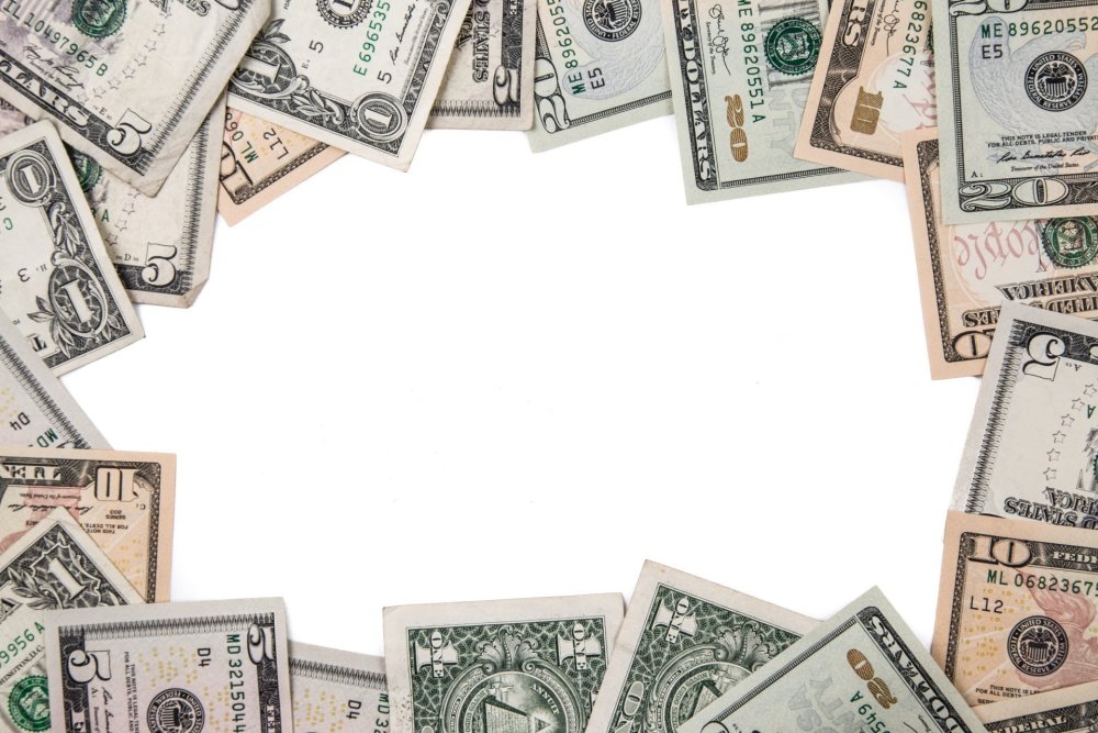 Денежный фон