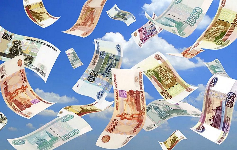 Фон деньги для фотошопа