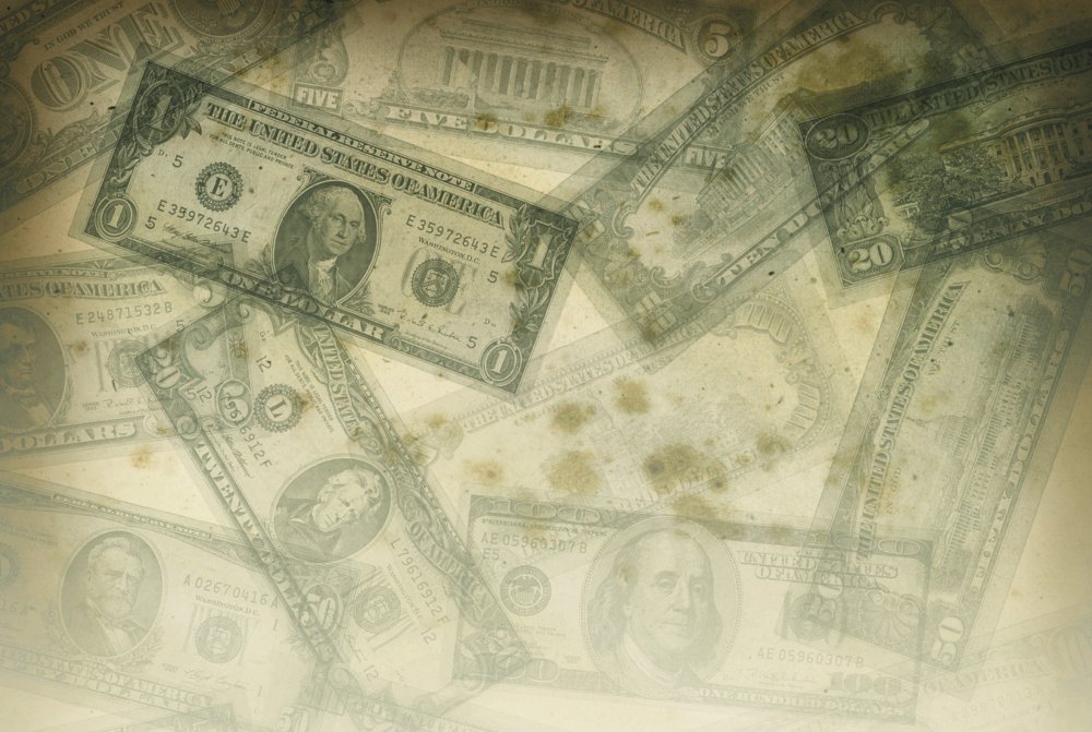 Деньги падают с неба