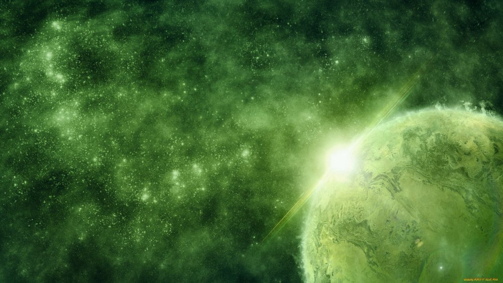 Космический фон