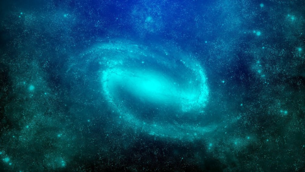 Зеленое свечение