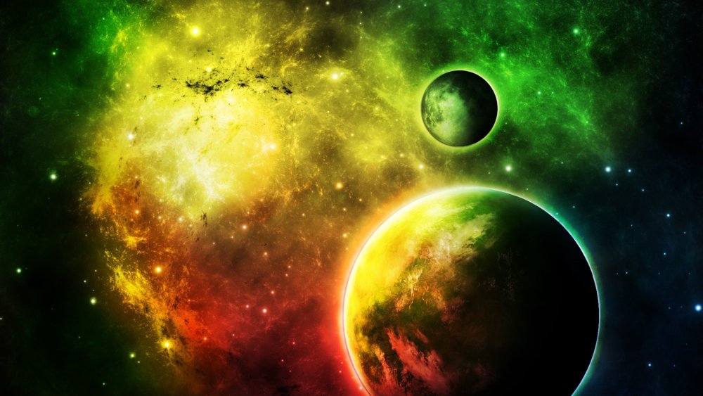 Зеленый космос