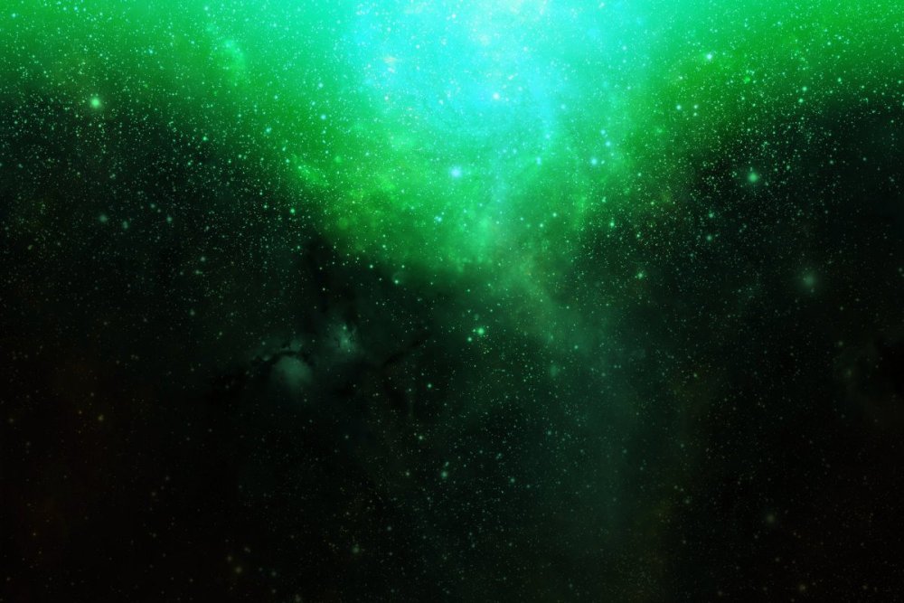 Зеленый космос