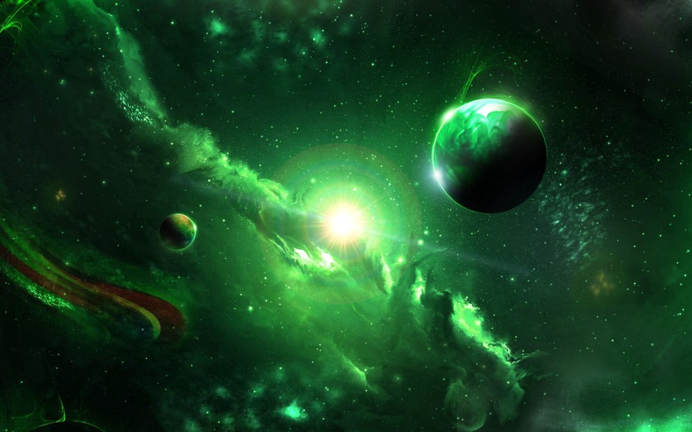 Зеленый космос