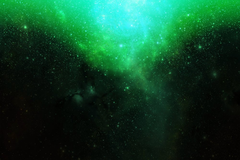 Космос планеты Галактики