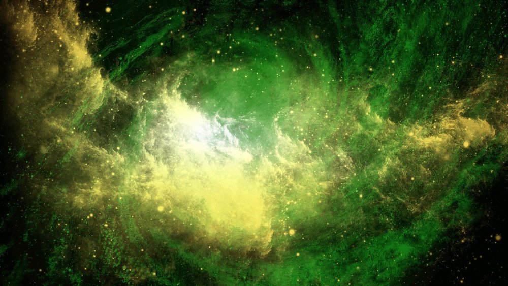 Зеленая Вселенная