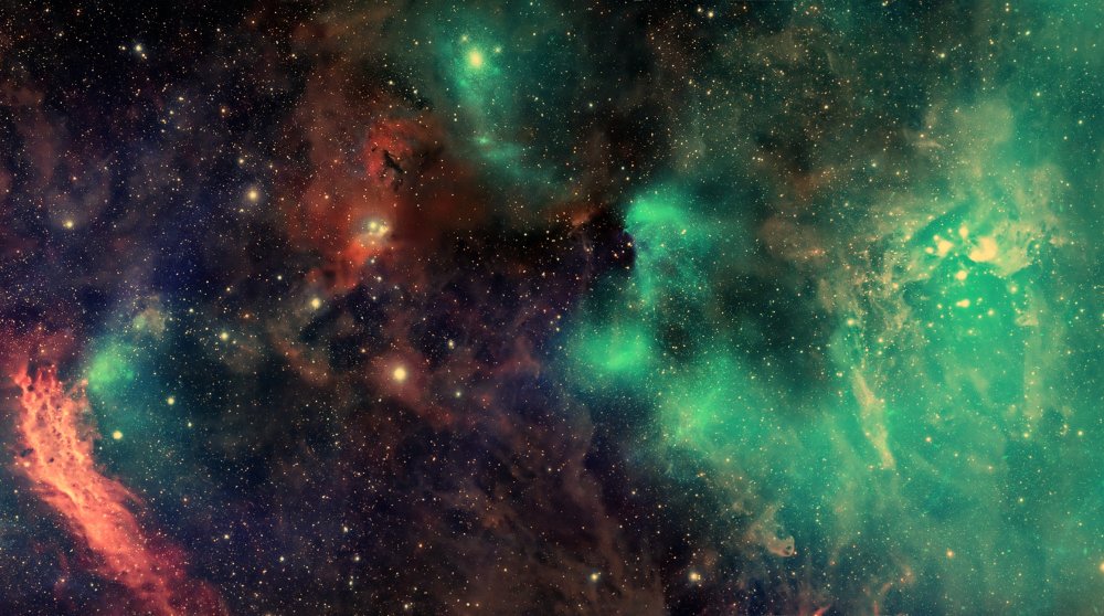 Зелёный космос HD