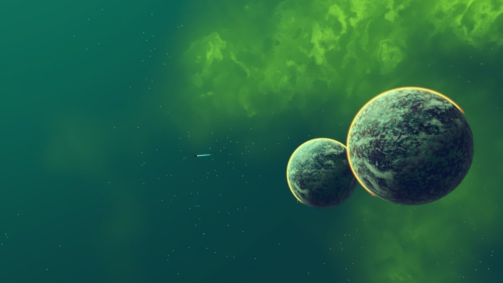 Космический фон