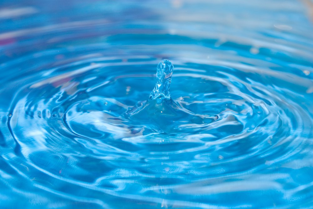 Чистая природная вода