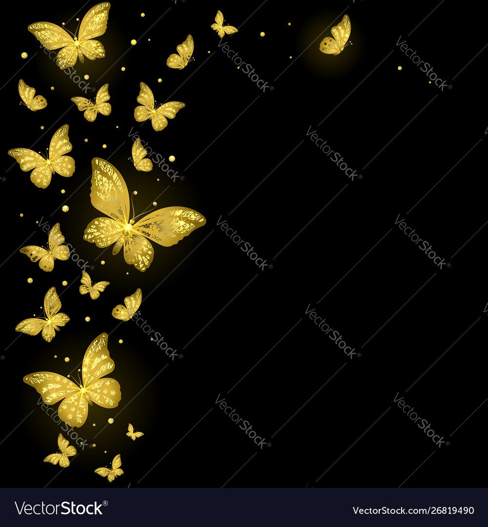 Золотые цветы