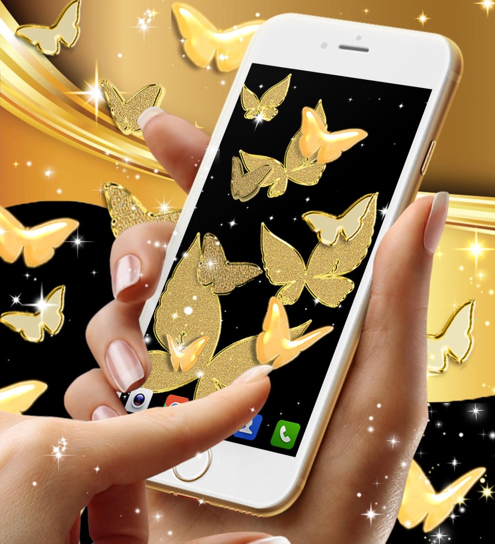 Элегантные заставки на телефон