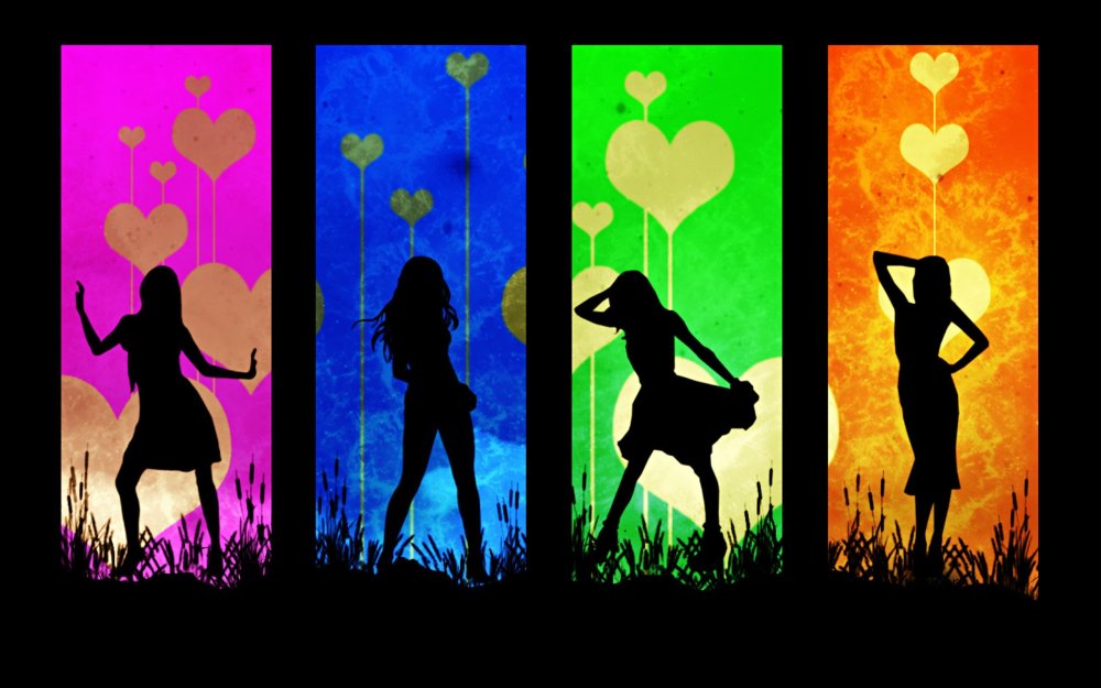 Подруги картинки