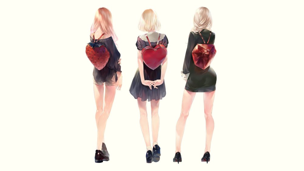 Обои на рабочий стол милые