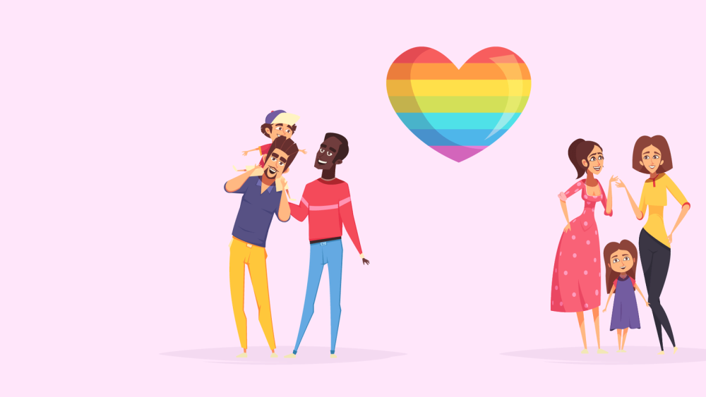 Обои сердце пальцами