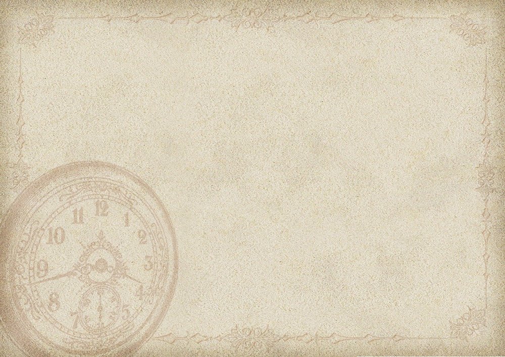 Винтажные фоны с часами